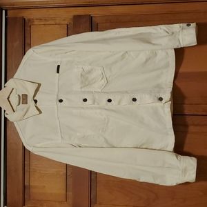 Nudie Jeans Ronny Cotton-Corduroy Trucker Jacket - Cream